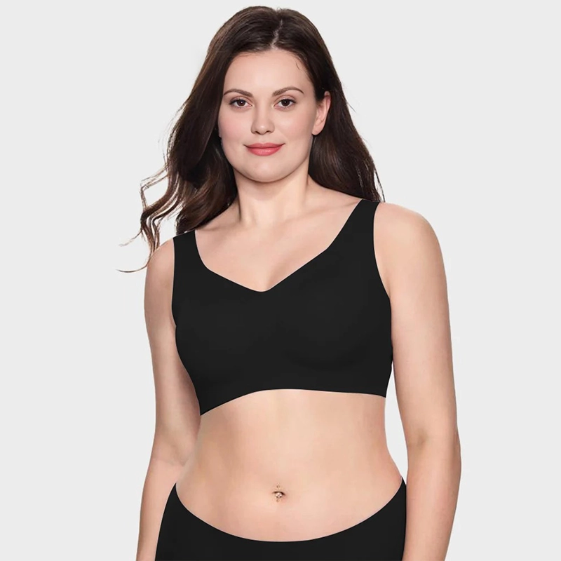 Lifting Wire-Free Antibacterial Jelly Bra
