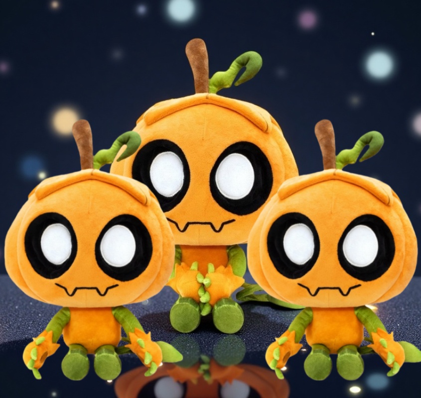 Dandy's World gourdy plush.ies 3pcs