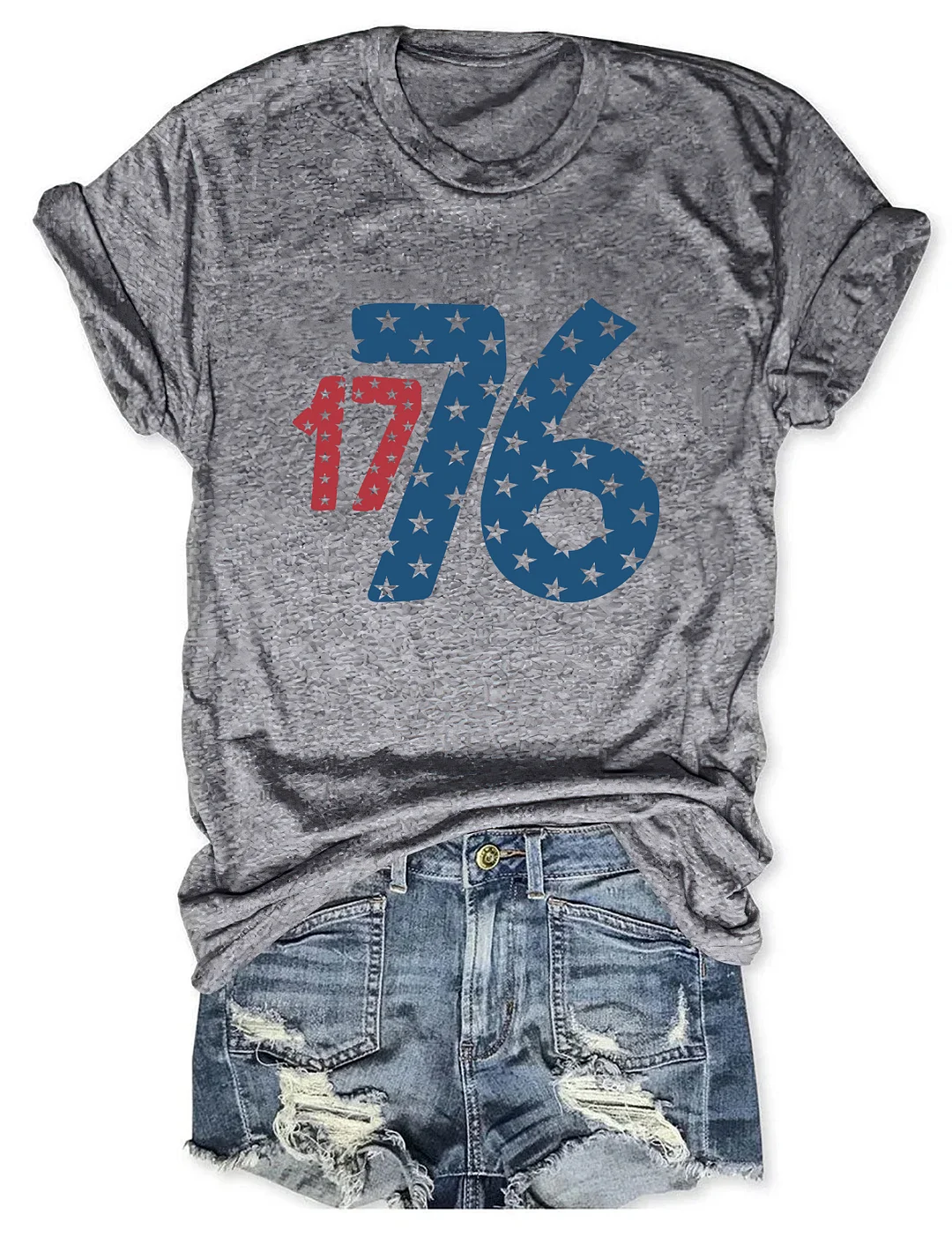 1776 Smile 4th Of July T-shirt