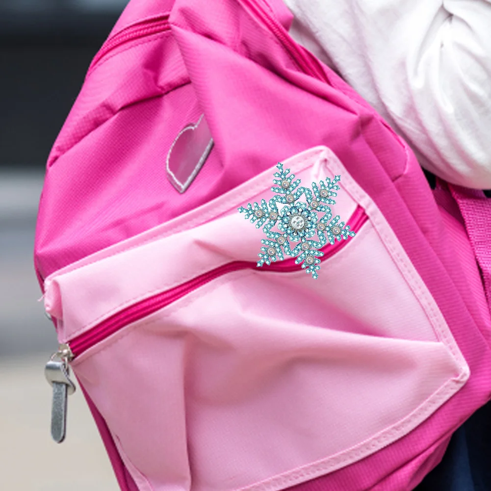 4pcs Mandala DIY Diamond Painting Brooch Brooch Jewelry Kit DIY Diamond Pins