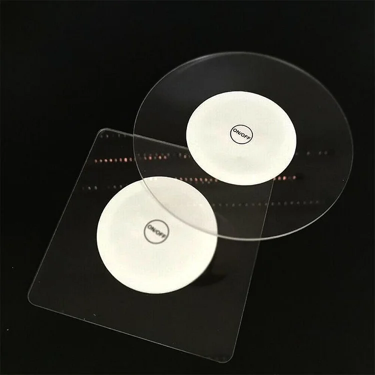 Acrylic LED Light Up Coasters | 168DEAL