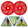 2 Pcs Brush Cutter Blades 9 Inch 36 T Weed Eater Blades Grass Trimmer Blade