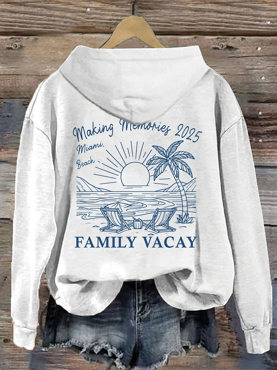 Family Vacation Hoodie
