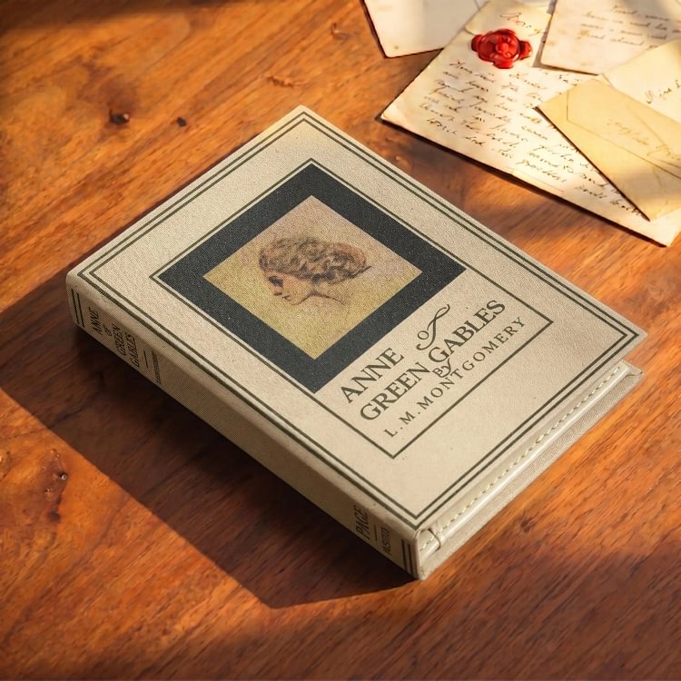 Anne of Green Gables by Lucy Maud Montgomery Book Wallet