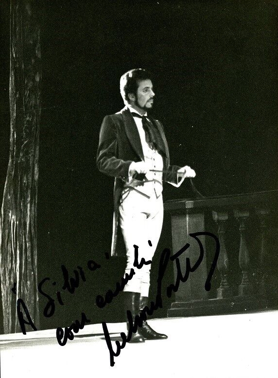 Brazilian Opera Star NELSON PORTELLA Signed Photo Poster painting