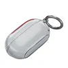 Protective Cover with Keyring Transparent Earbuds Case Cover for  Solo Buds