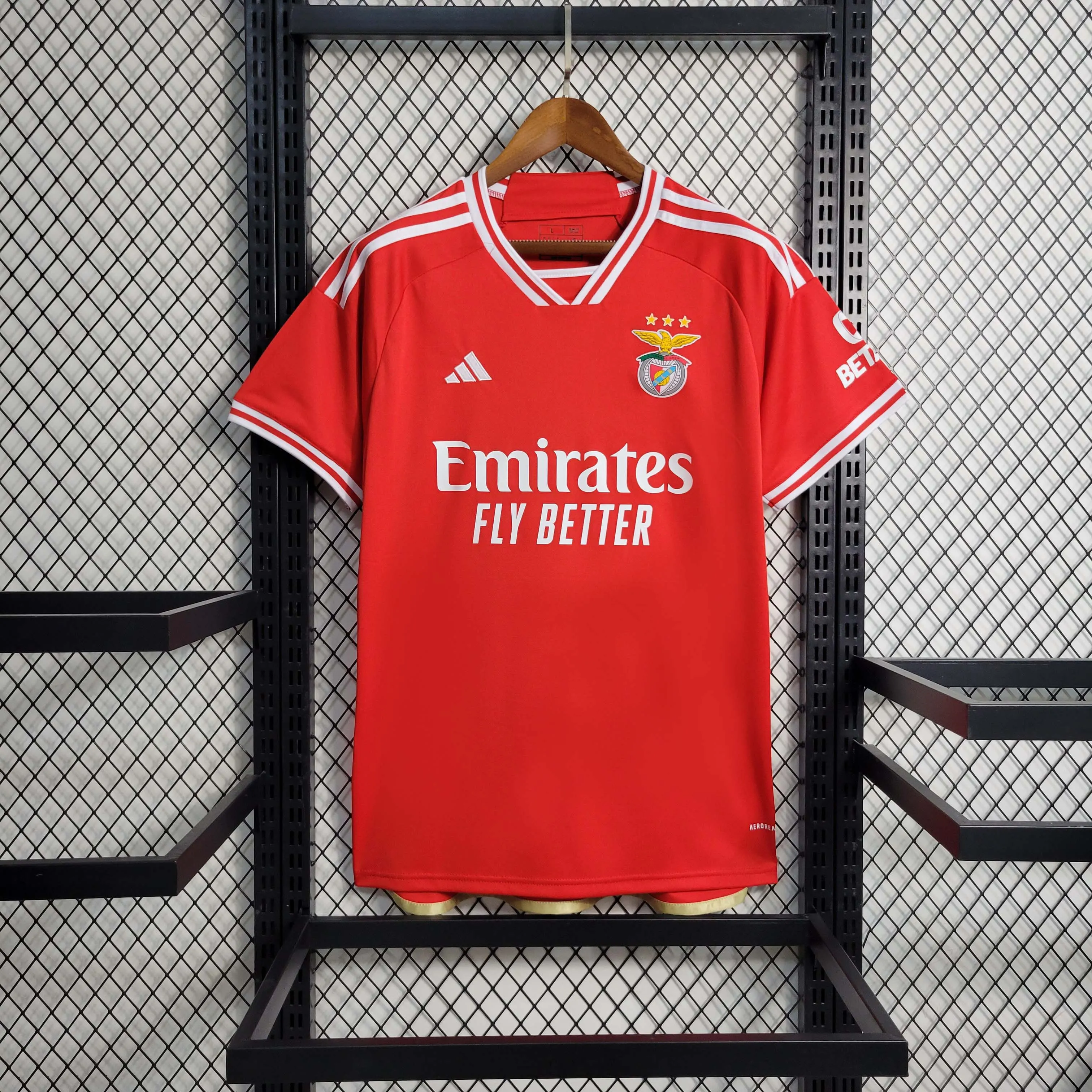 2023-2024 Benfica HomeFootball Shirt 1:1 Thai Quality