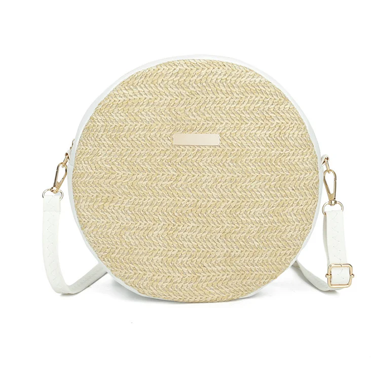 Summer Rattan Woven Beach Shoulder Bag shopify Stunahome.com