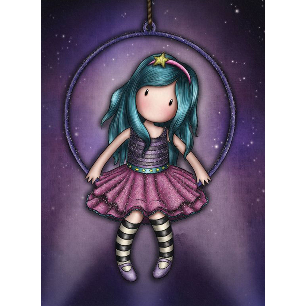 

Goliath Doll - Square Drill Diamond Painting - 30*40CM, 501 Original