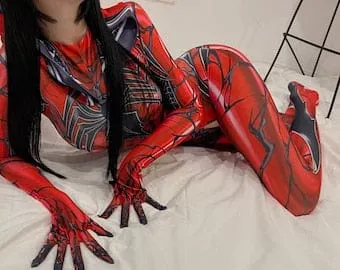 pornhint Pornhint Open Crotch Cosplay Lingerie, Spiderman Lingerie Suit, Spider Girl Crotchless Lingerie, Halloween Adult Costume, Halloween Lingerie
