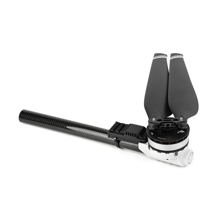 A10 propulsion system for 16L quadcopters (28-44kg) and 25L hexacopters (42-66kg) in agriculture.