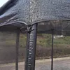 Round Sun Protection Canopy Tear  Weather  Outdoor Protector Multi Purpose Full Coverage Sunshade for Backyard Garden Lawn Patio Use