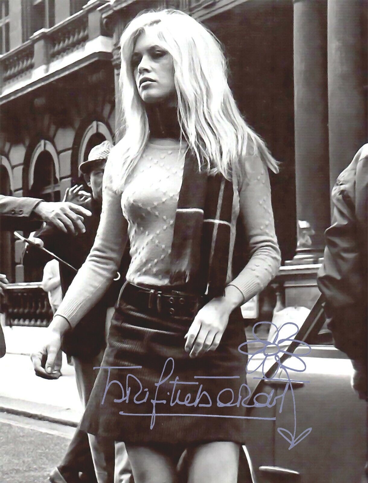 BRIGITTE BARDOT SIGNED AUTOGRAPH 1960'S FRENCH MOVIE STAR 8.5X11 Photo Poster painting REPRINT