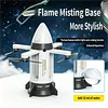 LED Spray Folding Rocket Remote Control Drone Outdoor Flying Toy