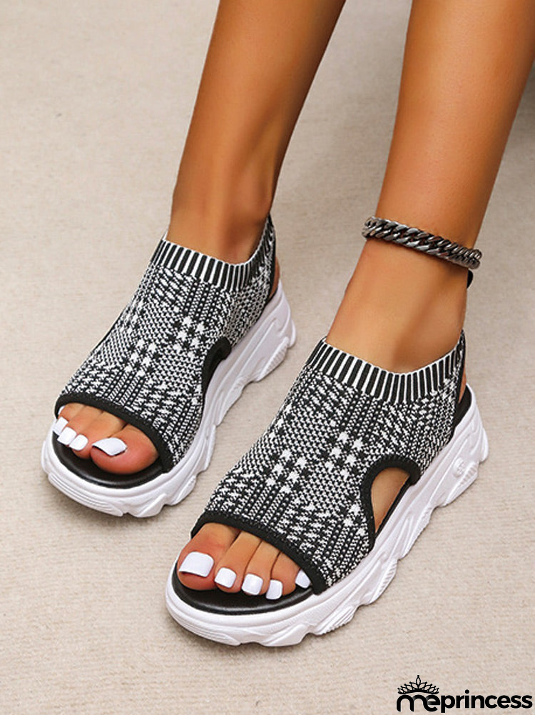 Glamorous and fresh Sandals