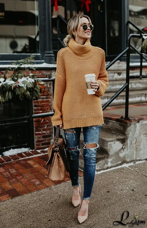 Simple and Stylish Sweater