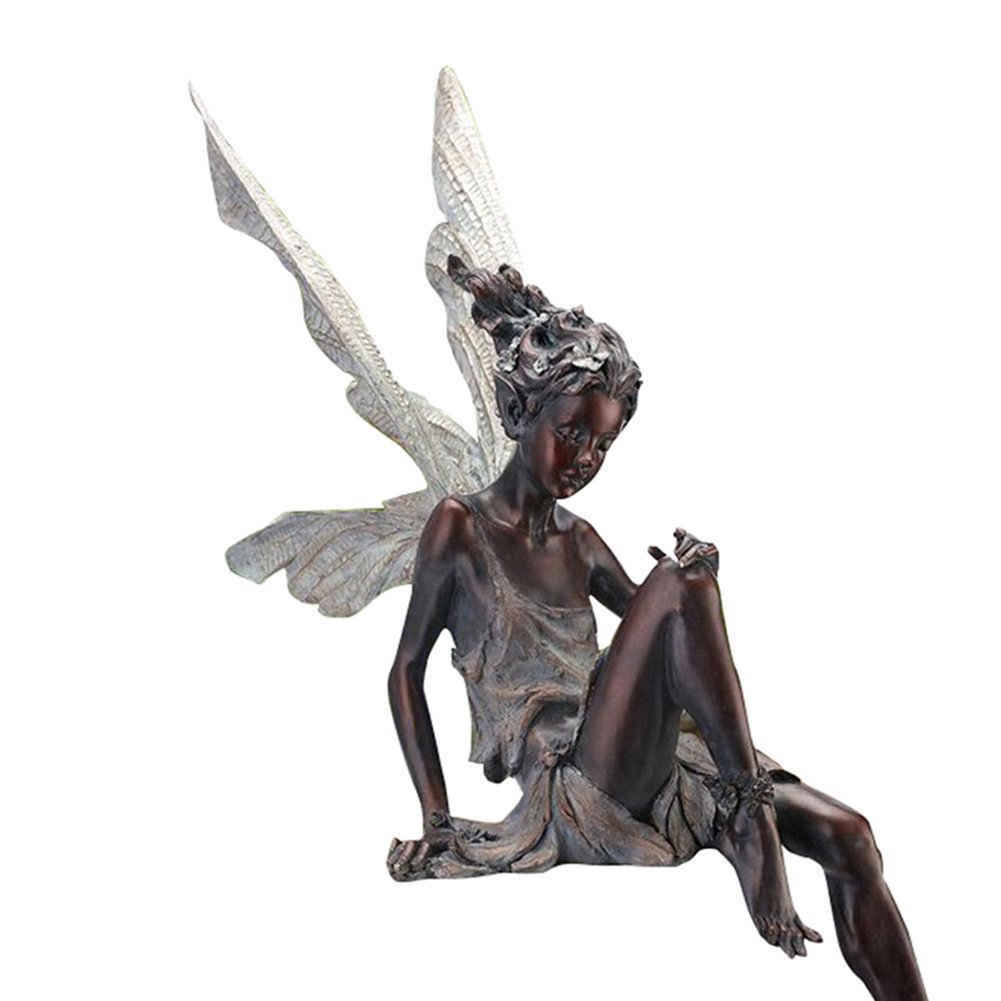 flower fairy statue