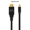 Thunderbolt 2 mini DisplayPort to MiniDP to DP 1.4 Cable Cord 8K 4K HDR 60Hz 144Hz 165Hz Display Port Adapter For PC Laptop SIKAI CASE