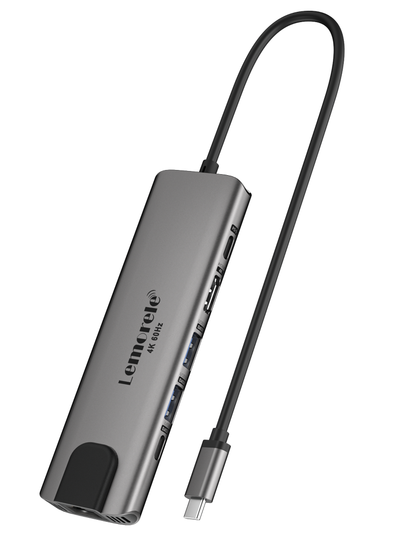lemorele hub usb c 4K 60HZ