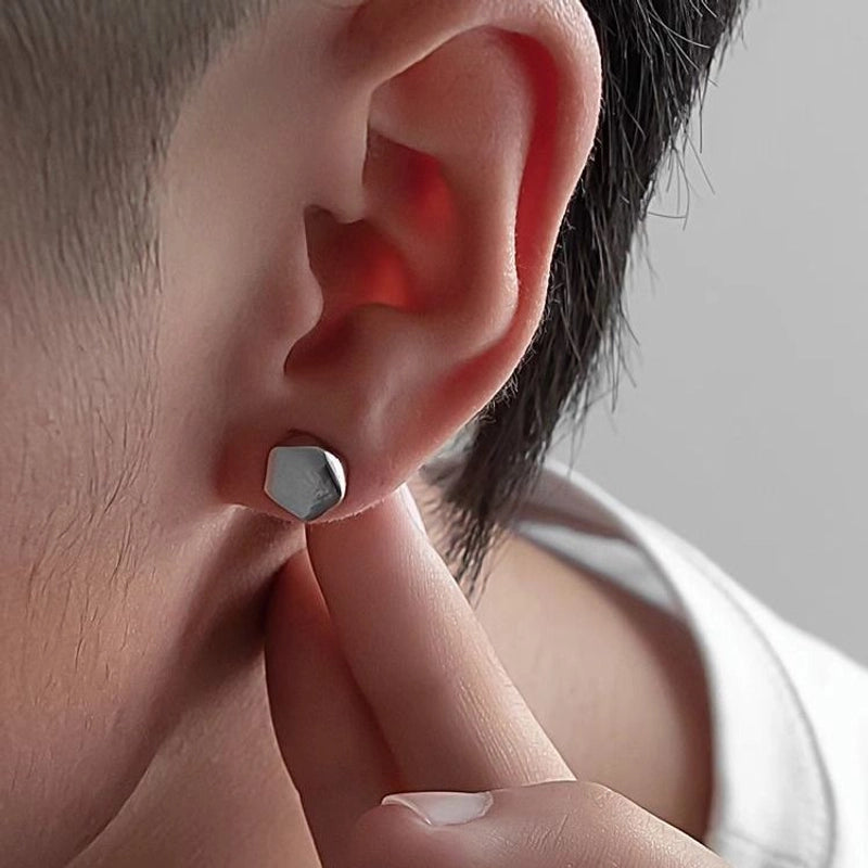 1 Pair Minimalist Geometric Plating Copper Ear Cuffs