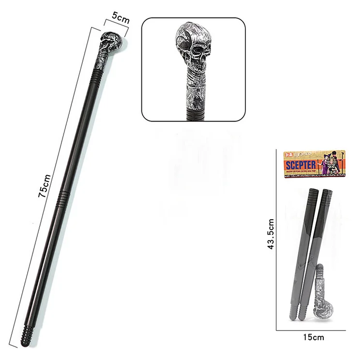 Halloween Accessories Snake Head Eagle Claw Staff