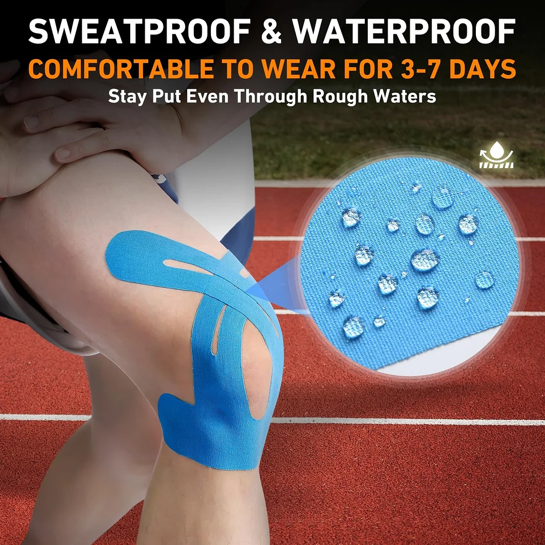 Kinesiology Tape for Knees Pre Cut