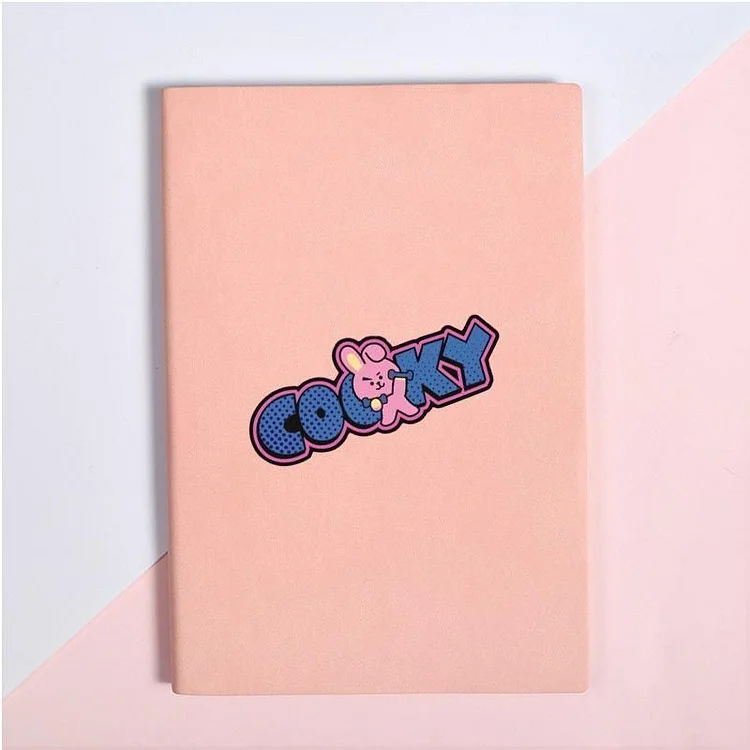 BT21 X notebook