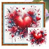 (Multi-Style)Love Flower-11CT Stamped Cross Stitch 40*40cm/15.75*15.75in tapestrymarket