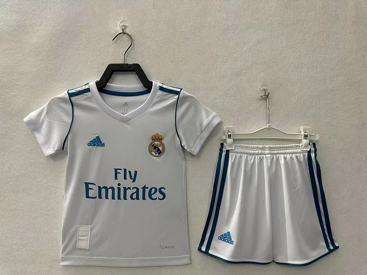 2017/18 Real Madrid Home Retro - Kids Kit
