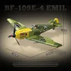 The Messerschmitt BF-109 E-4 Emil