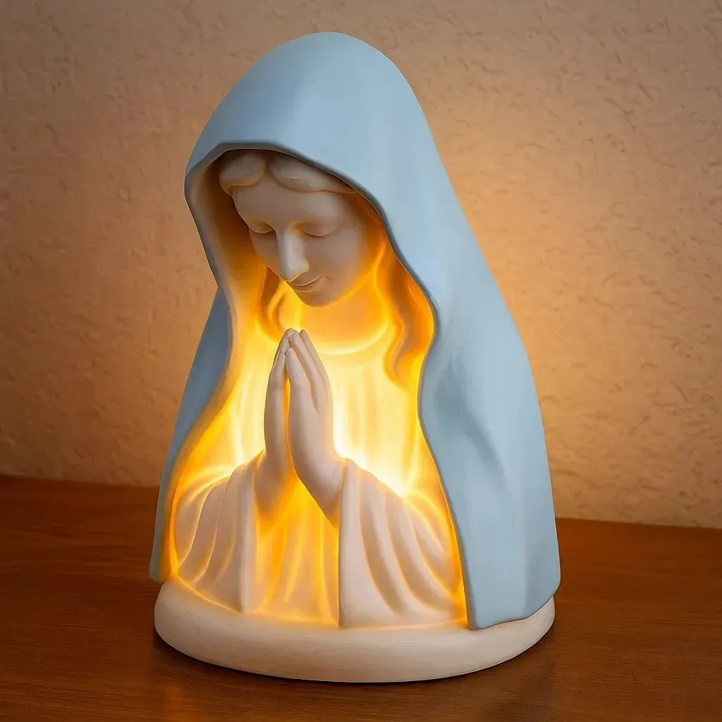 🙏Virgin Mary Prayer Night Light