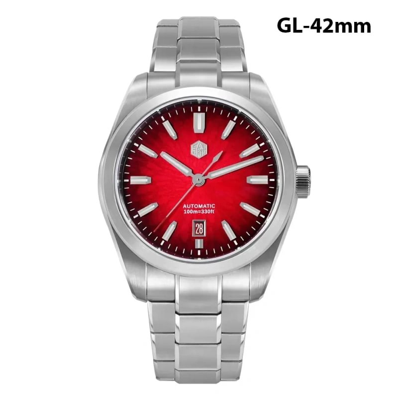San Martin Watch 39mm Miyota 9015 Original Design Chinese Style