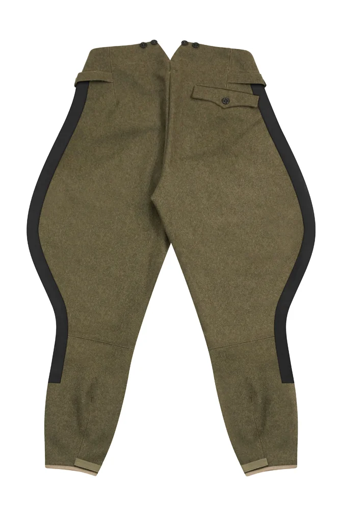   RAD German General Wool Breeches German-Uniform