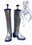 Vocaloid Snow Miku Cosplay Boots Shoes