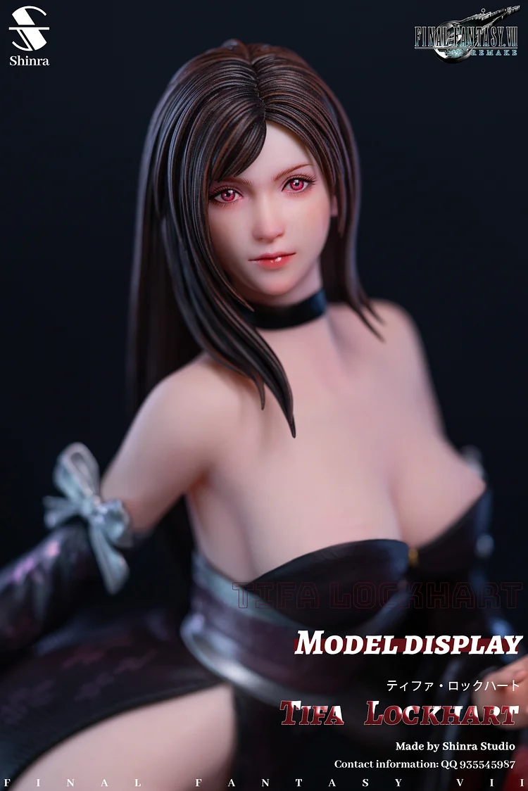 Shinra Studio - Final Fantasy 7 Tifa Lockhart Statue(GK) (Adult 18+)