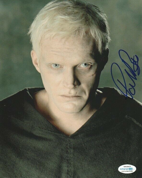 PAUL BETTANY SIGNED THE DA VINCI CODE