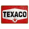 (Multi Style)Texaco Motor Oil - Metal Tin Signs(8*12Inch/12*16Inch) - Garage