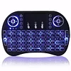 H9 Mini Hand-held Backlight Keyboard Air Mouse Wireless QWERTY Remote Control