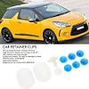 10Pcs Side Skirt Attachment Kit Side Skirt Fixture Kit for Citroen DS3 2009-2015