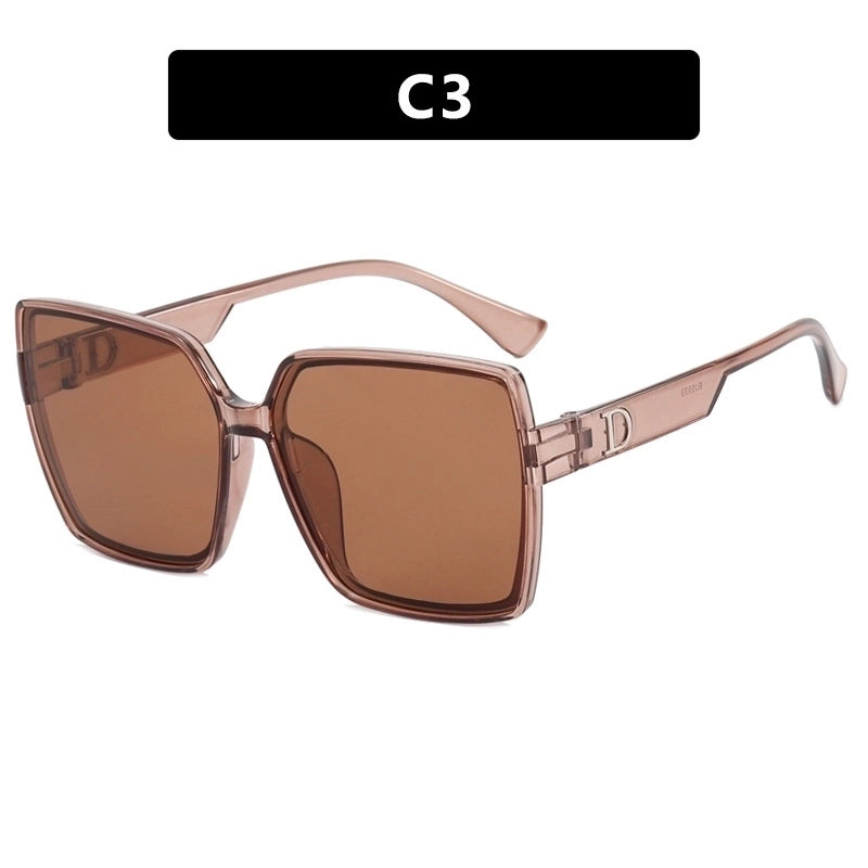 Basic Square Ac Square Full Frame Women’s Sunglasses