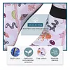 Kids Neoprene Water Socks Beach Socks Adjustable Swimming Socks for Water Sports