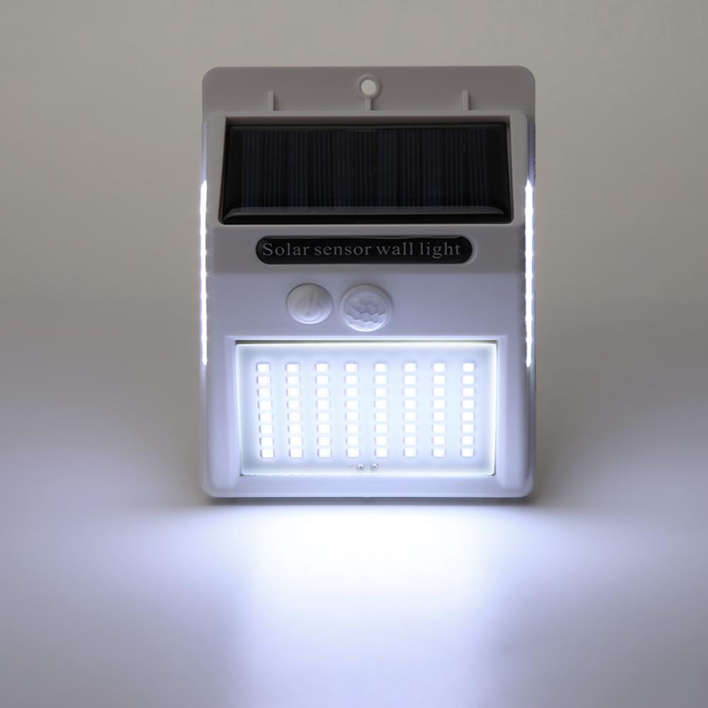 

2pcs 100LED Three-sided Solar Motion Sensor Wall, 501 Original