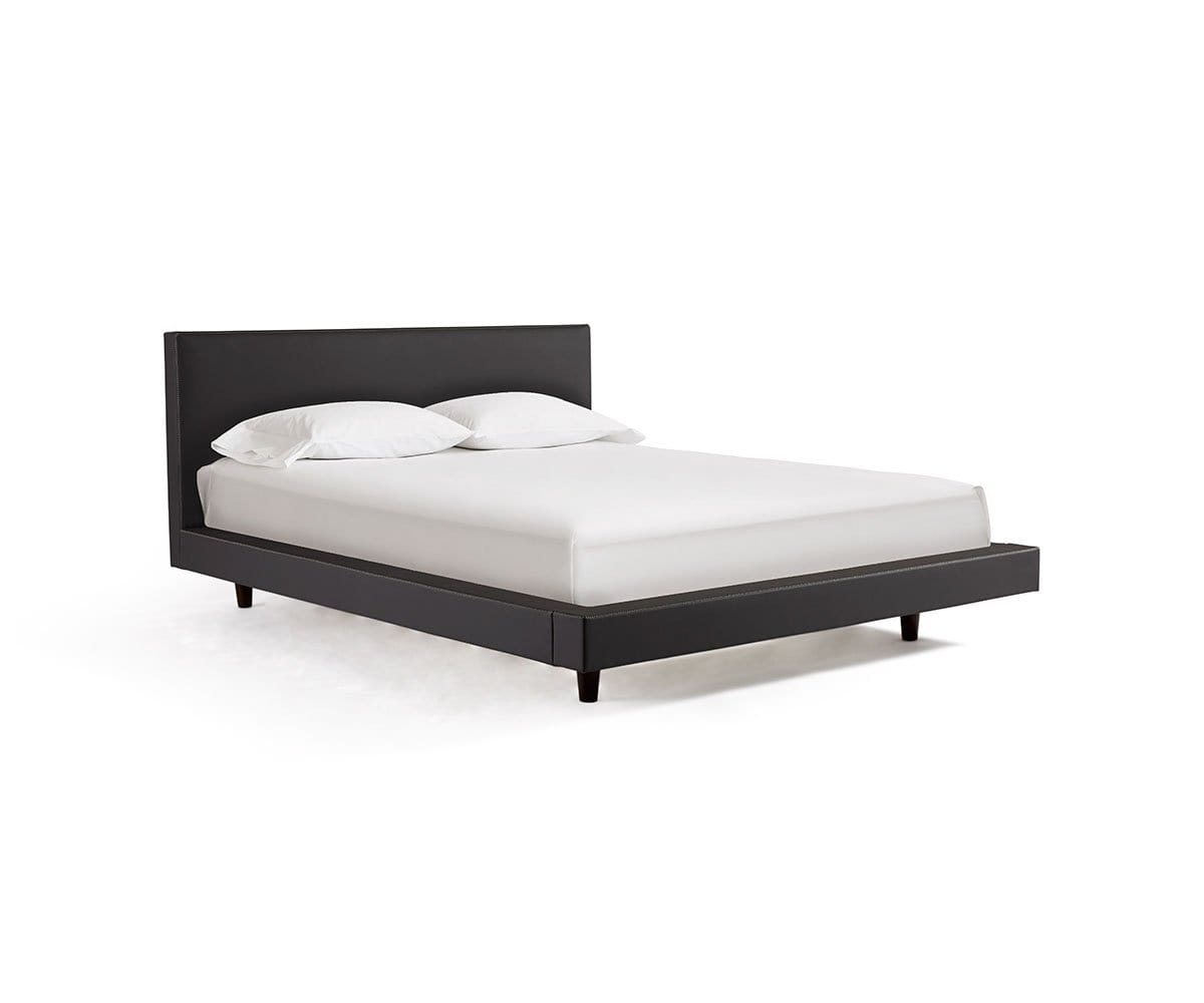 Slate Upholstered Bed Fx Madras Grey / Queen - Scandinavian Designs (49139316719910)