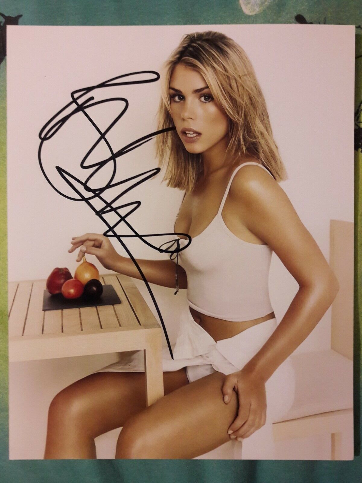 Billie Piper - Autograph - actor - signed Photo Poster painting