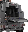 Vehicle Troop Carrier Model Adult Difficult Assembly Building Blocks