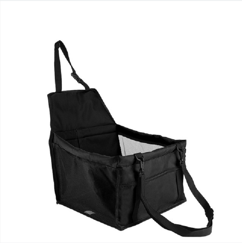 Waterproof Basket Safety Mesh Hanging Bag Portable Pet Dog Car Carrier Seat Bag