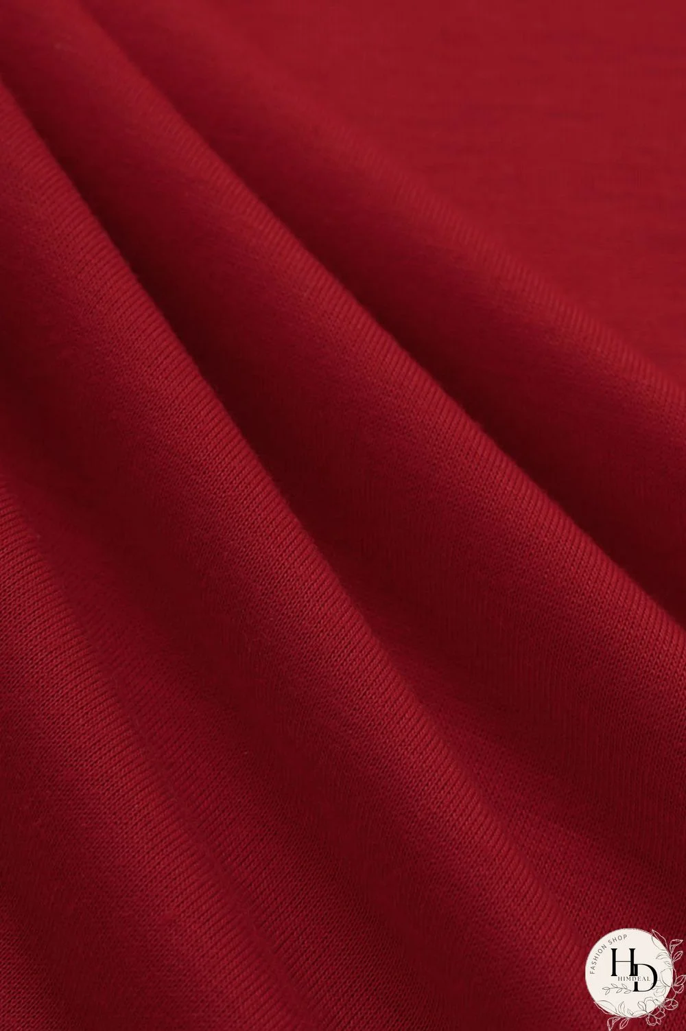 Red Casual Solid Patchwork Fold Asymmetrical Oblique Collar Short Sleeve Two Pieces