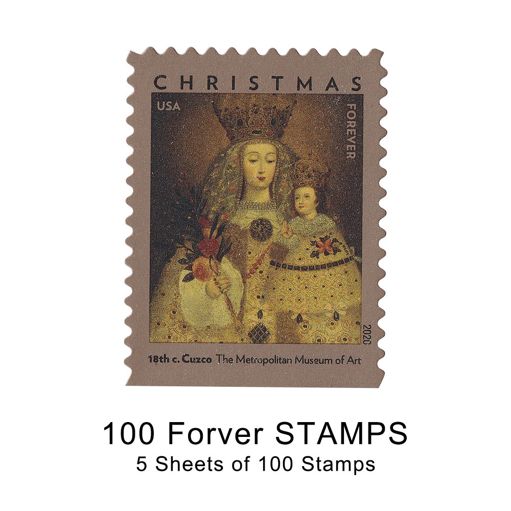 2020 US Our Lady of Guapulo - Global Forever Stamps