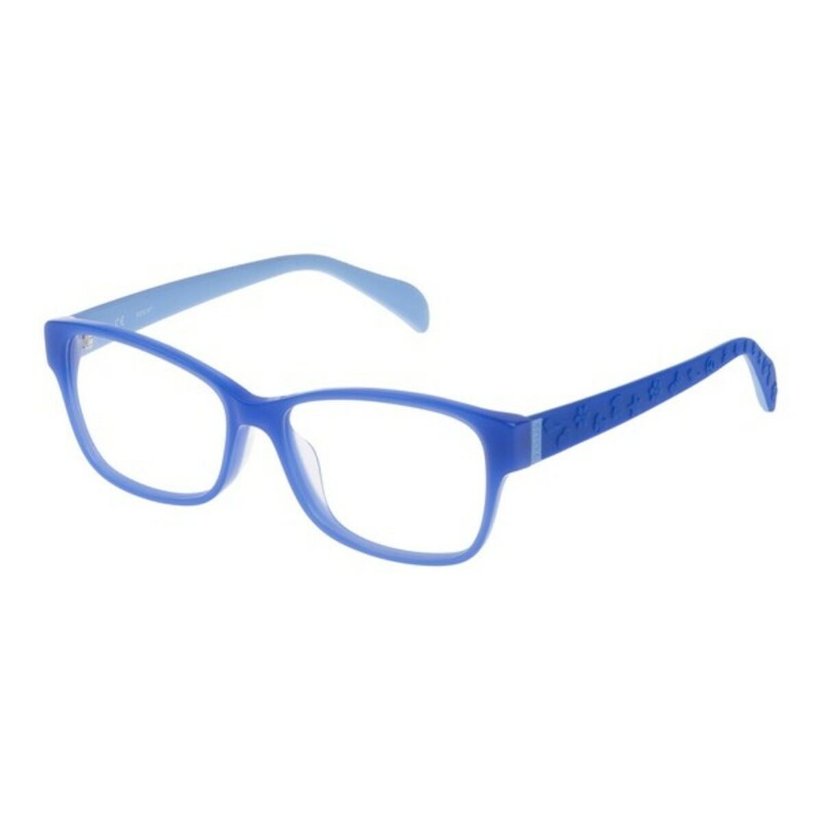 Ladies'Spectacle frame Tous VTO878530D27 (53 mm) Blue (&oslash; 53 mm)