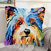 Animal-DIY Latch Hook Rug Pillowcase Kits 43*43cm